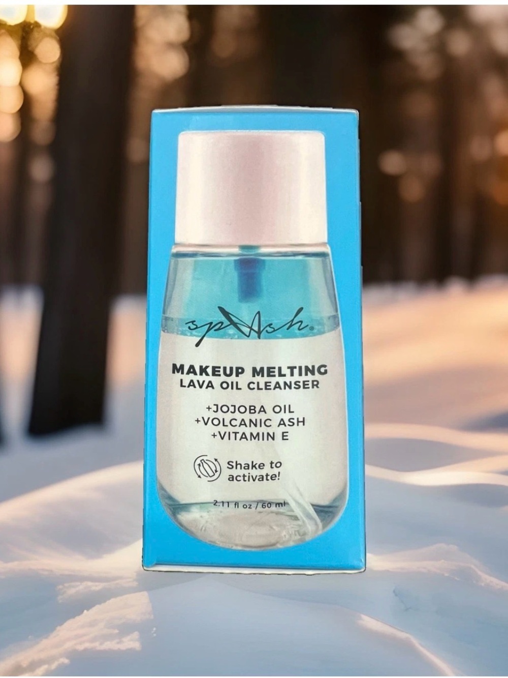 Makeup Melting oil cleanser